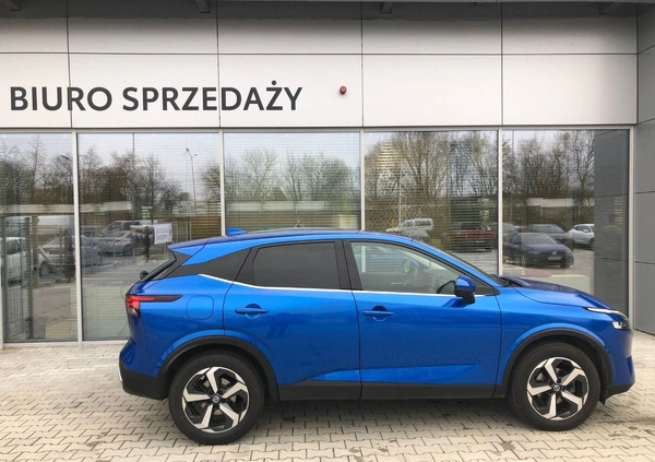 Nissan Qashqai cena 112900 przebieg: 14064, rok produkcji 2022 z Buk małe 562